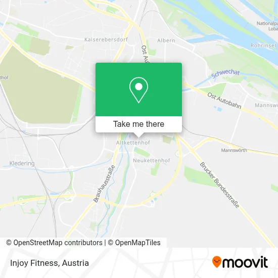 Injoy Fitness map