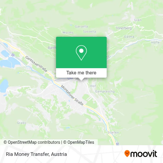 Ria Money Transfer map