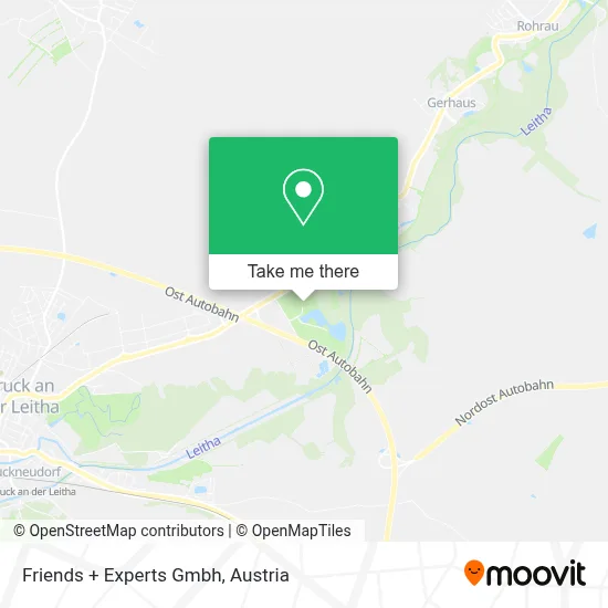 Friends + Experts Gmbh map