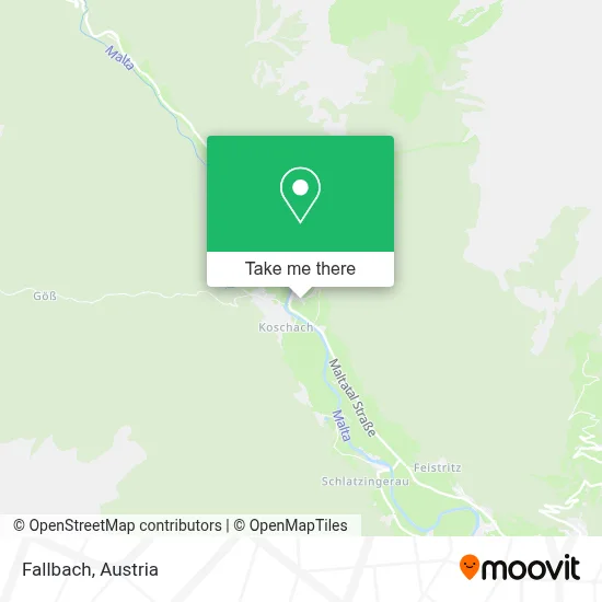 Fallbach map
