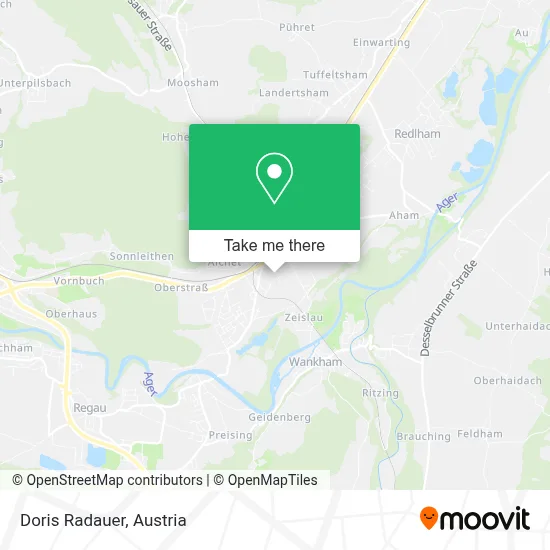 Doris Radauer map