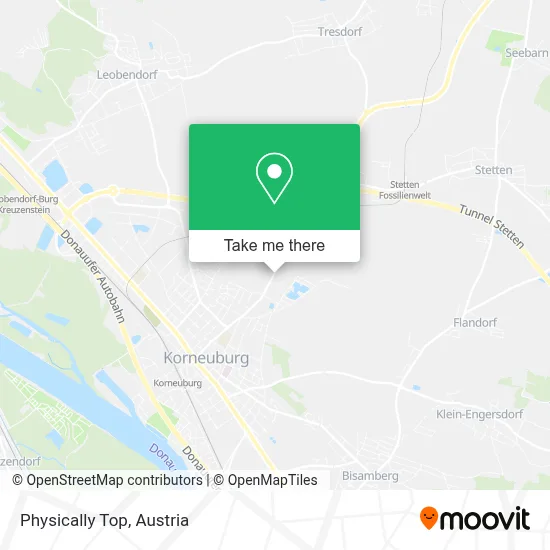 Physically Top map