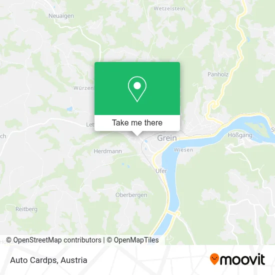 Auto Cardps map