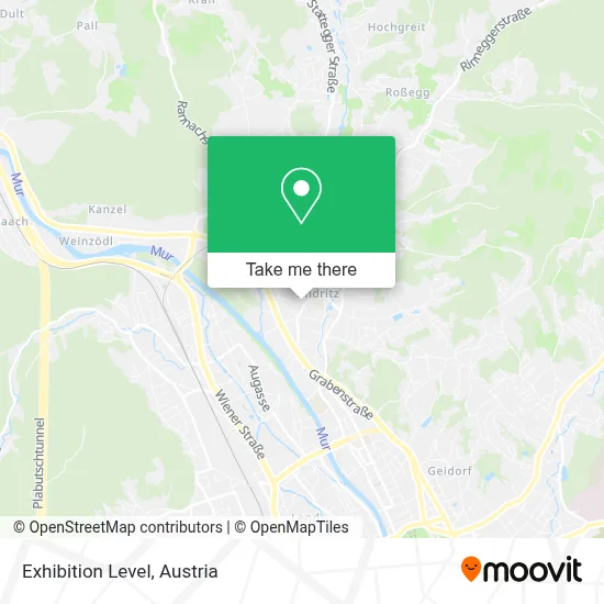 Exhibition Level map