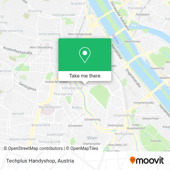 Techplus Handyshop map