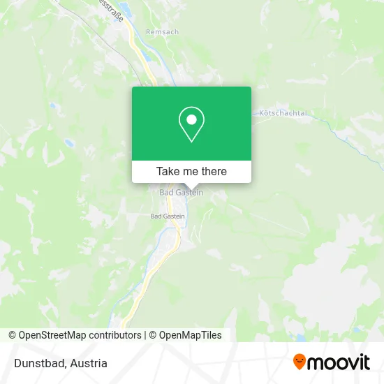Dunstbad map