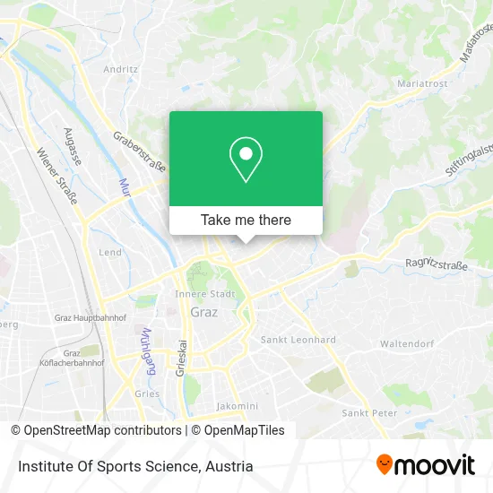 Institute Of Sports Science map