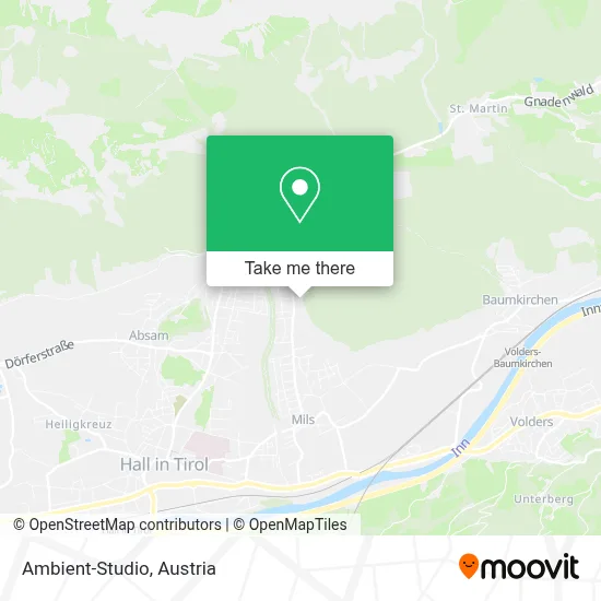 Ambient-Studio map