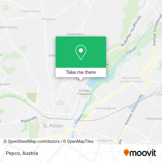 Pepco map