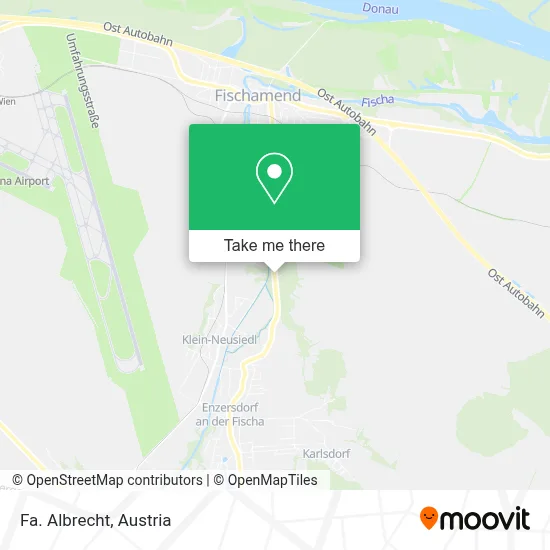 Fa. Albrecht map