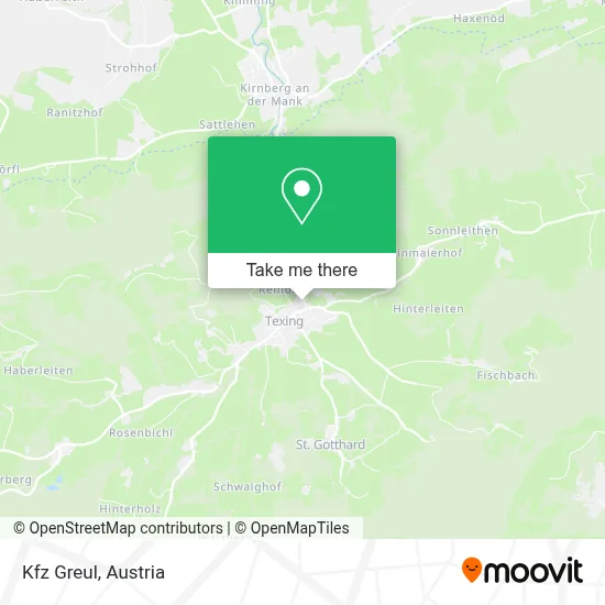 Kfz Greul map