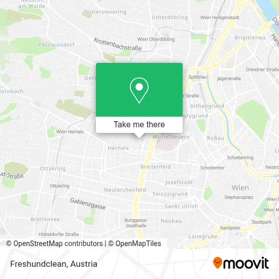 Freshundclean map