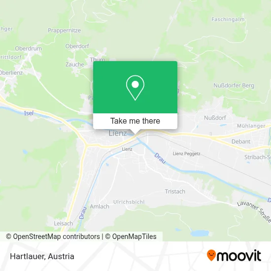Hartlauer map