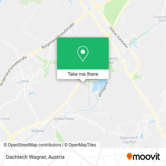 Dachtech Wagner map