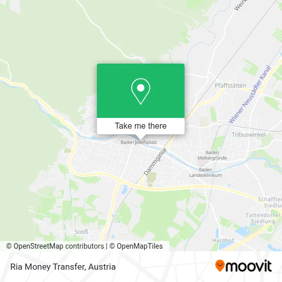 Ria Money Transfer map