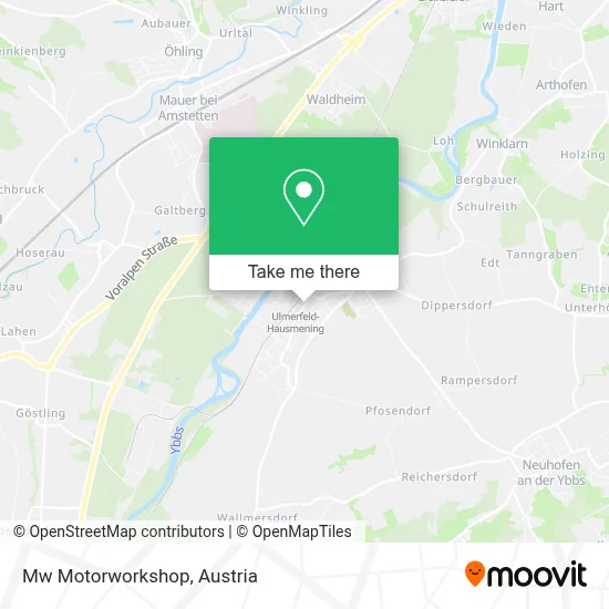 Mw Motorworkshop map