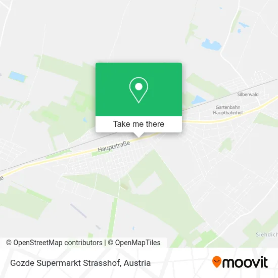 Gozde Supermarkt Strasshof map