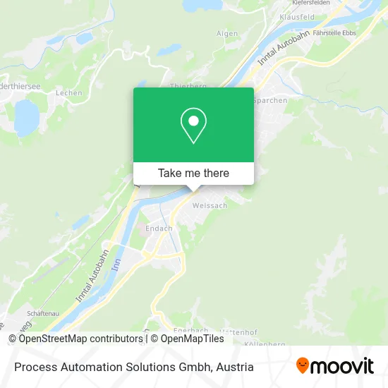 Process Automation Solutions Gmbh map