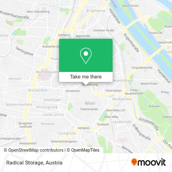 Radical Storage map