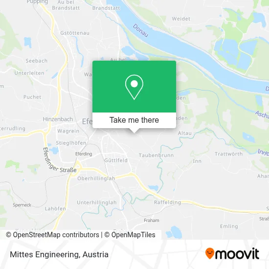 Mittes Engineering map
