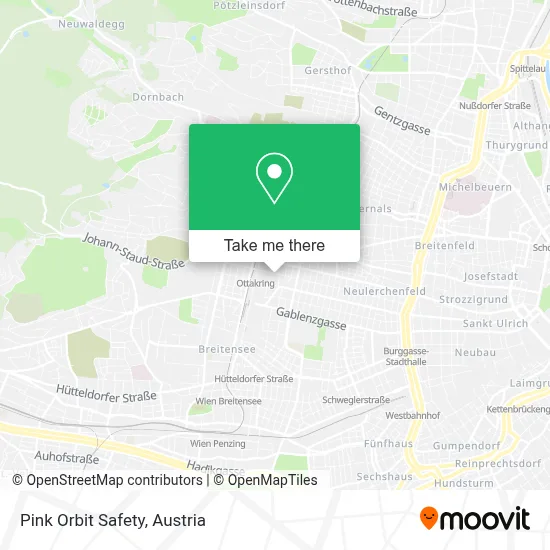 Pink Orbit Safety map