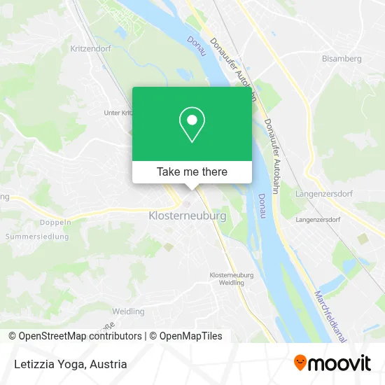 Letizzia Yoga map