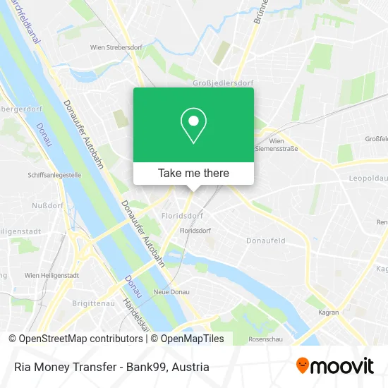 Ria Money Transfer - Bank99 map