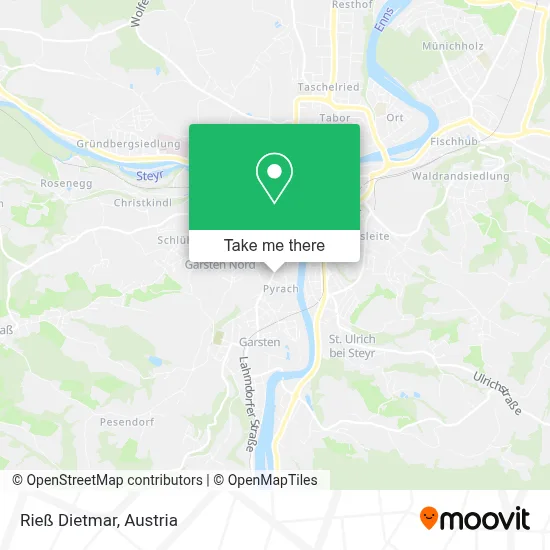 Rieß Dietmar map