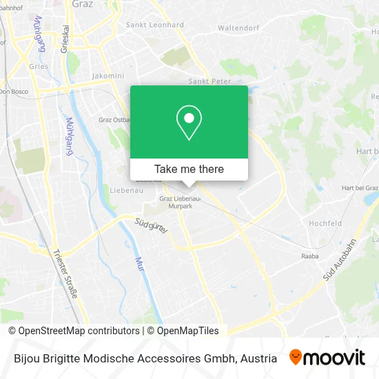 Bijou Brigitte Modische Accessoires Gmbh map