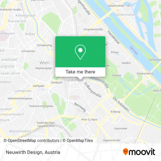 Neuwirth Design map