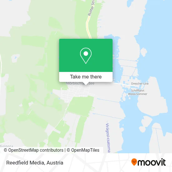 Reedfield Media map