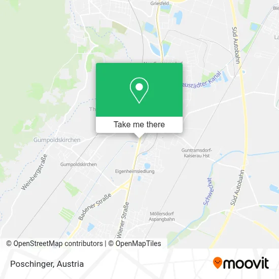 Poschinger map