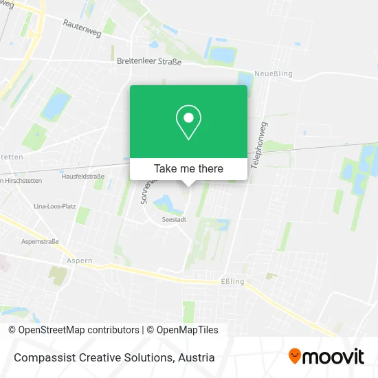Compassist Creative Solutions map