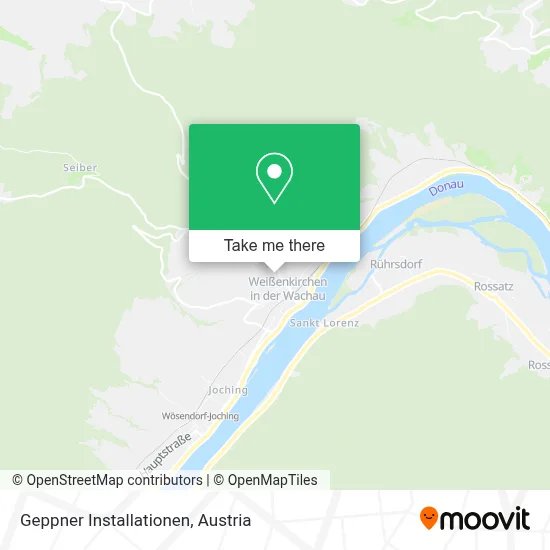 Geppner Installationen map
