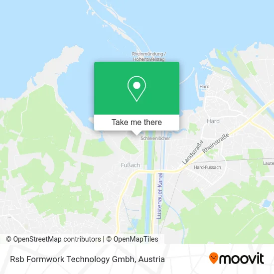 Rsb Formwork Technology Gmbh map
