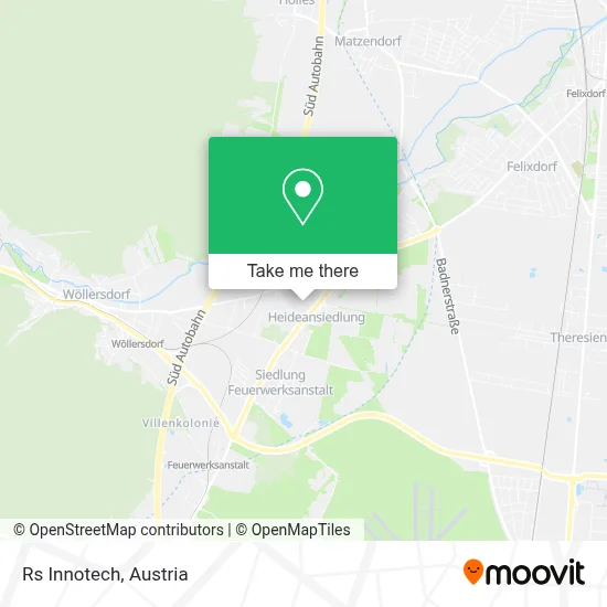 Rs Innotech map