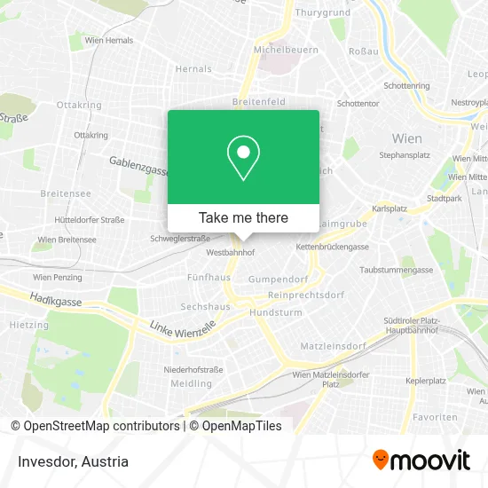 Invesdor map