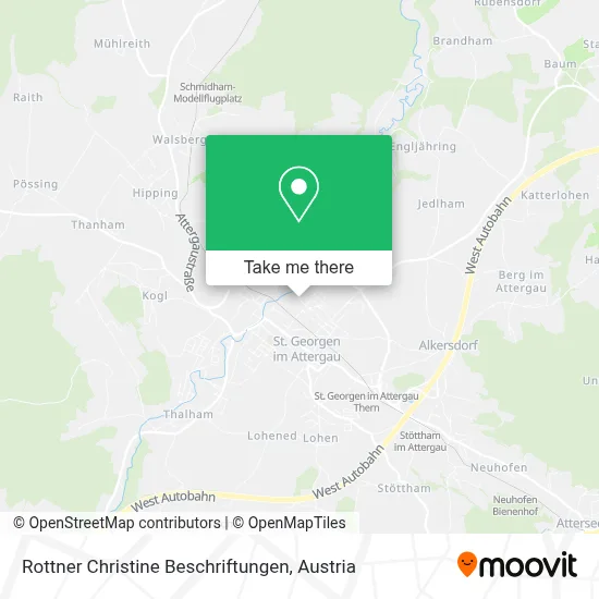 Rottner Christine Beschriftungen map