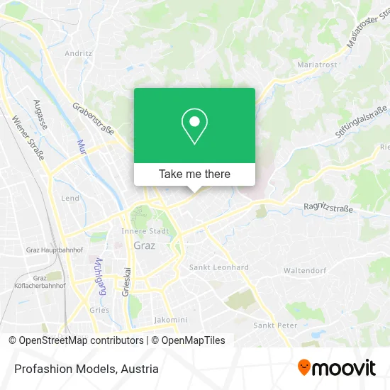Profashion Models map