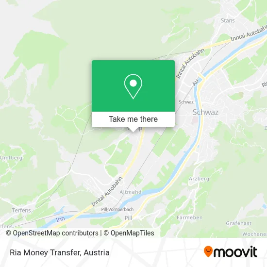 Ria Money Transfer map