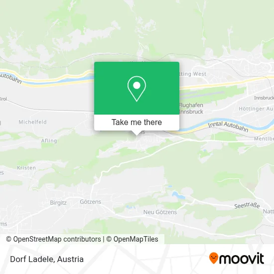 Dorf Ladele map