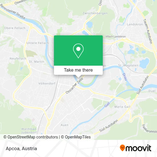 Apcoa map