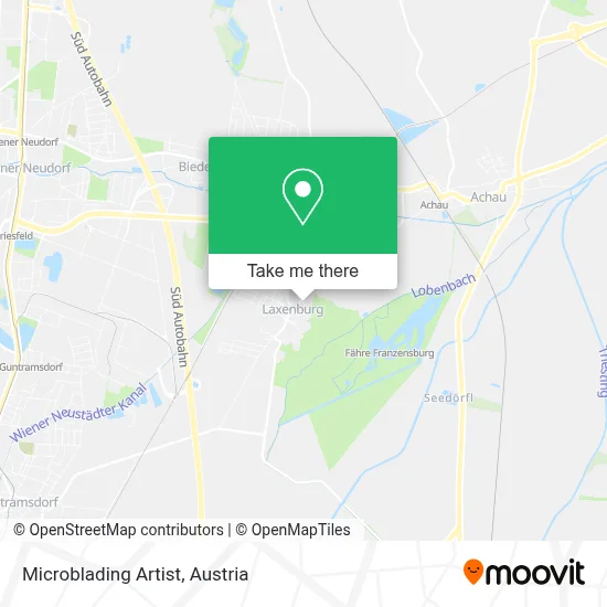 Microblading Artist map