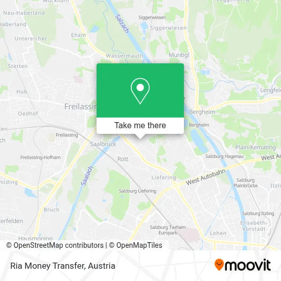 Ria Money Transfer map