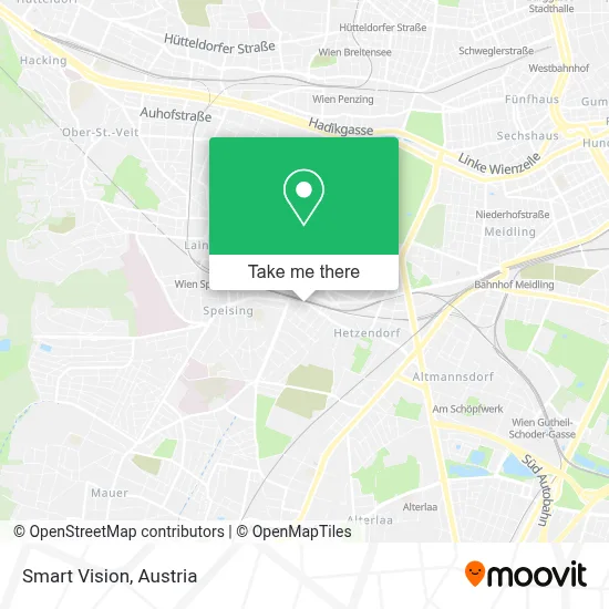 Smart Vision map