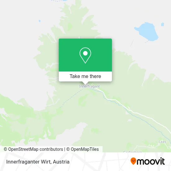 Innerfraganter Wirt map