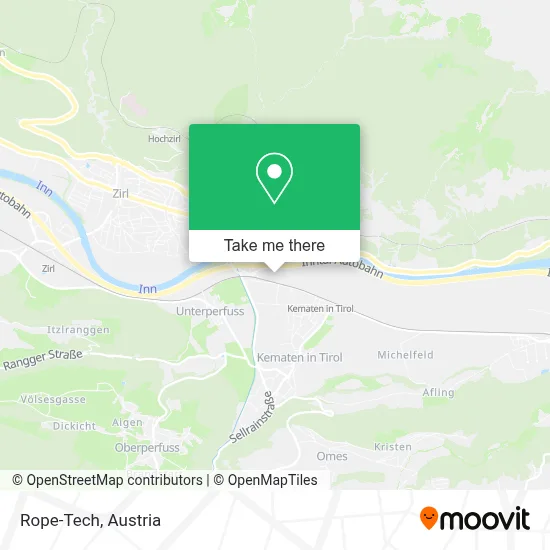 Rope-Tech map