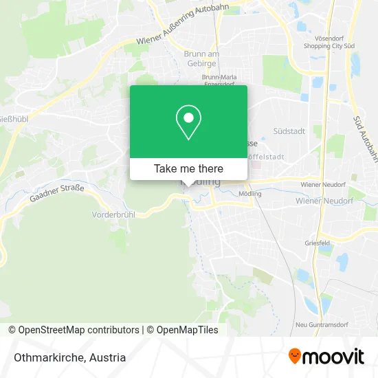 Othmarkirche map