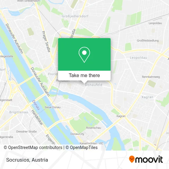 Socrusios map
