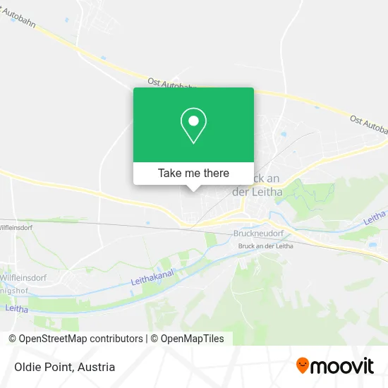 Oldie Point map